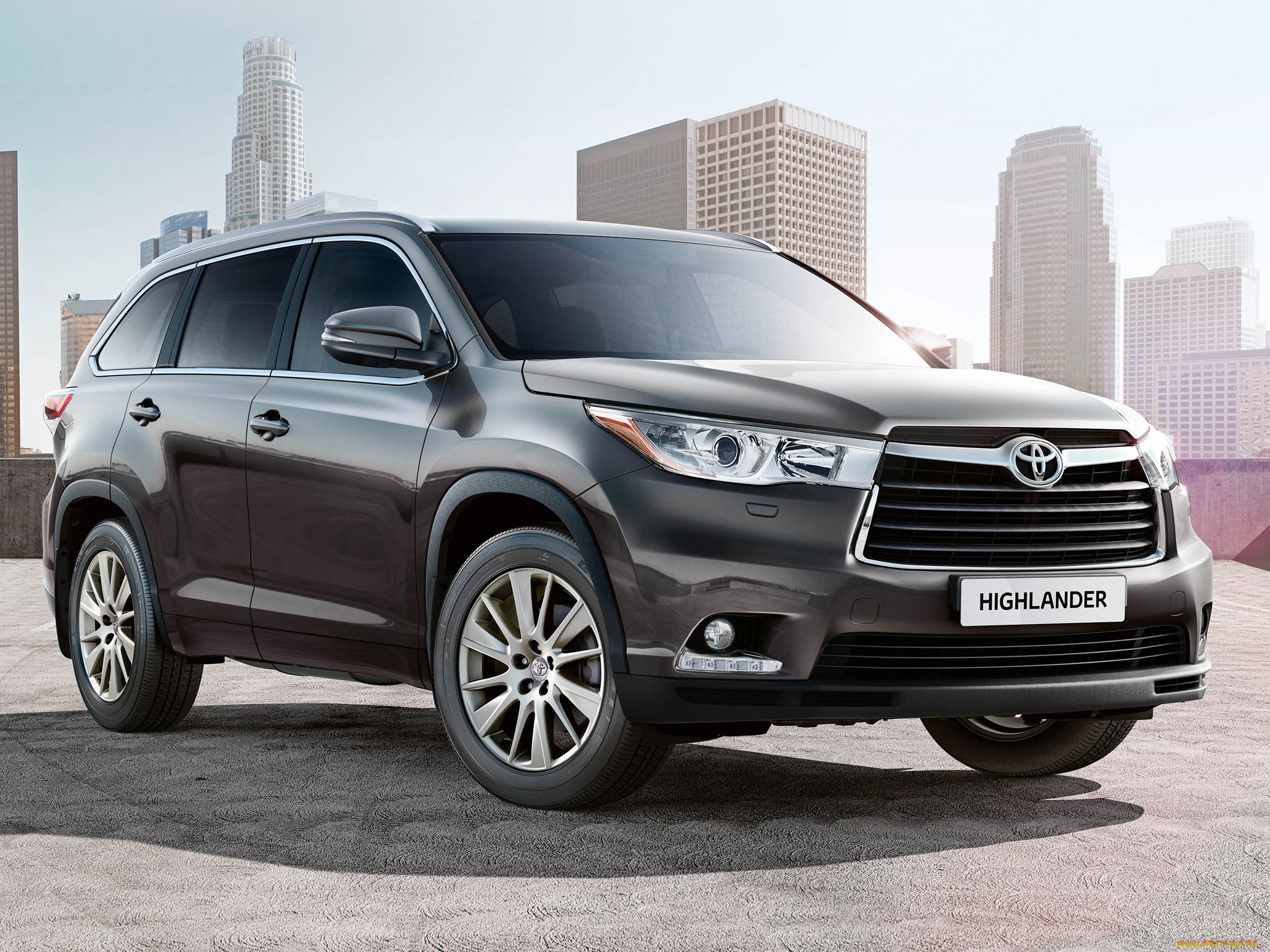 , toyota, highlander, ru-spec